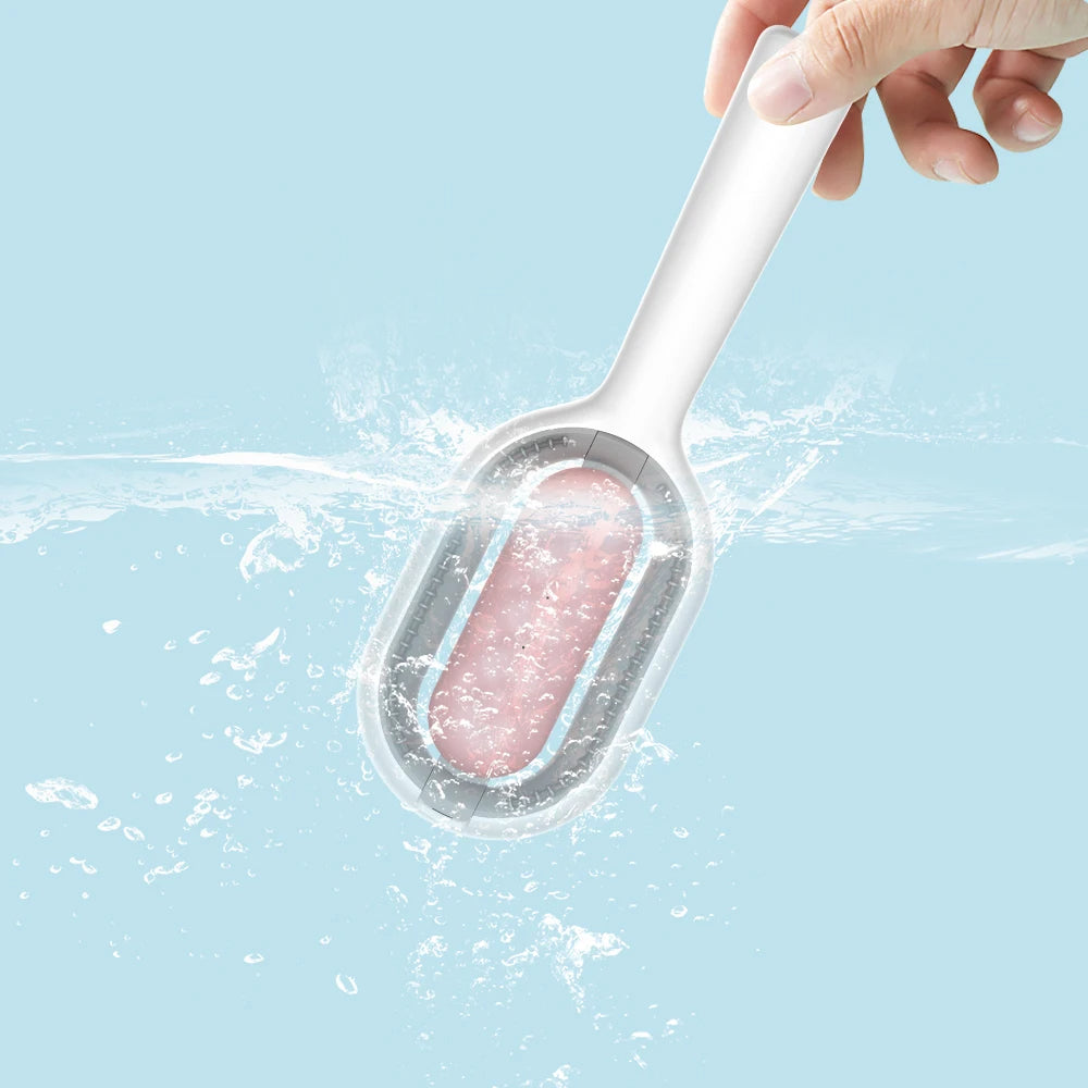 Premium Cat Grooming Brush with Water Tank