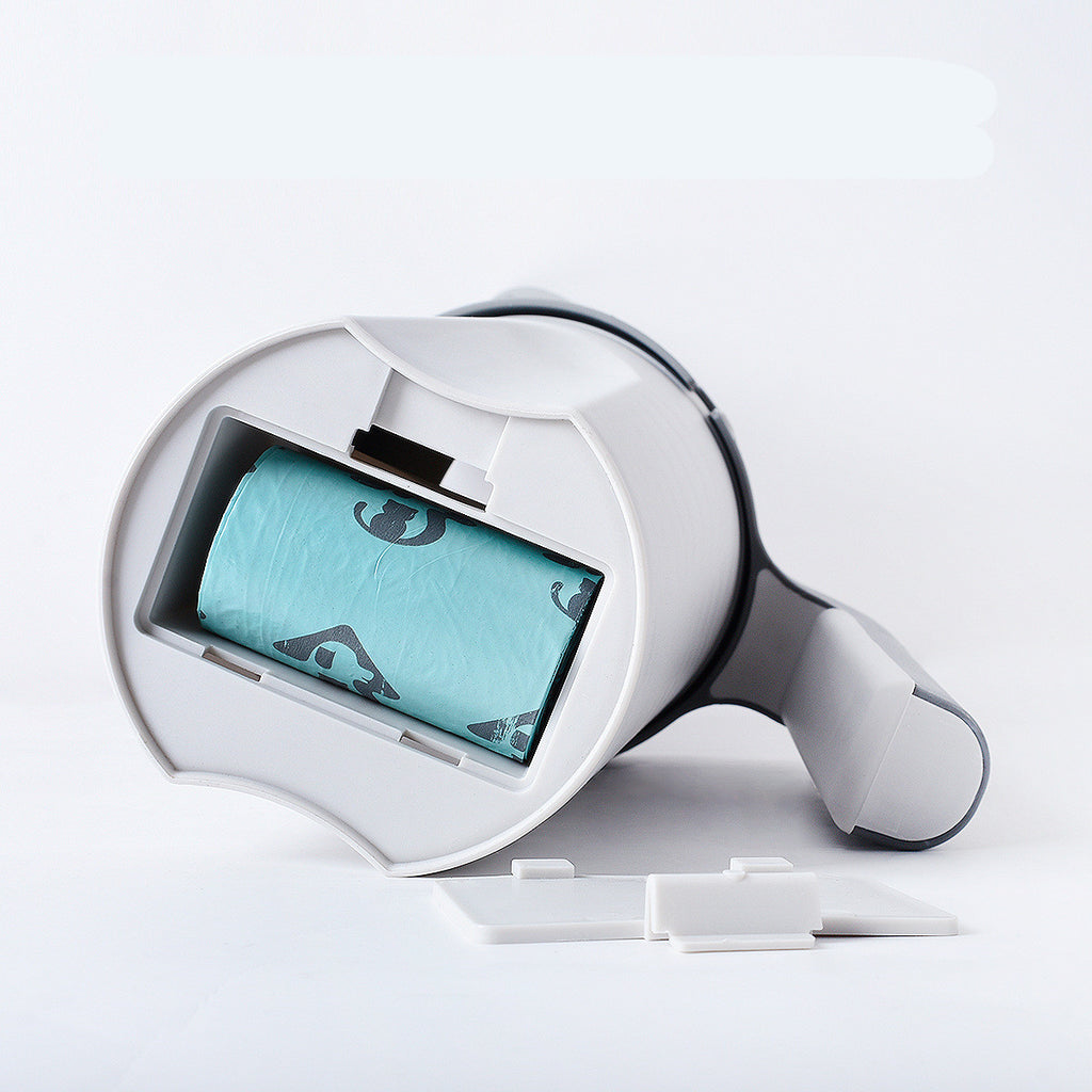 The Hygienic, All-in-One Solution for a Spotless Litter Box