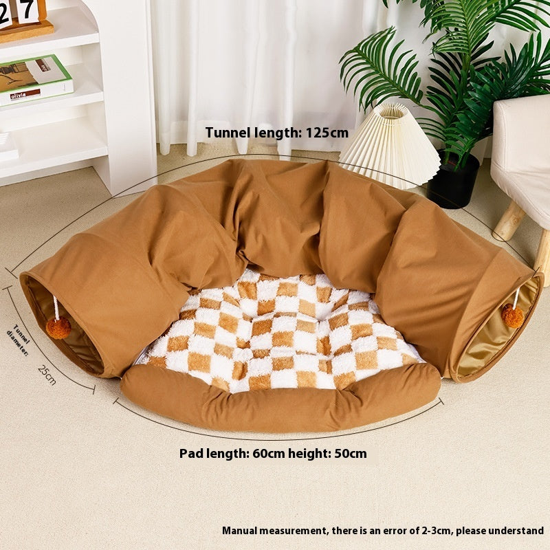 Warm Cat Security Nest