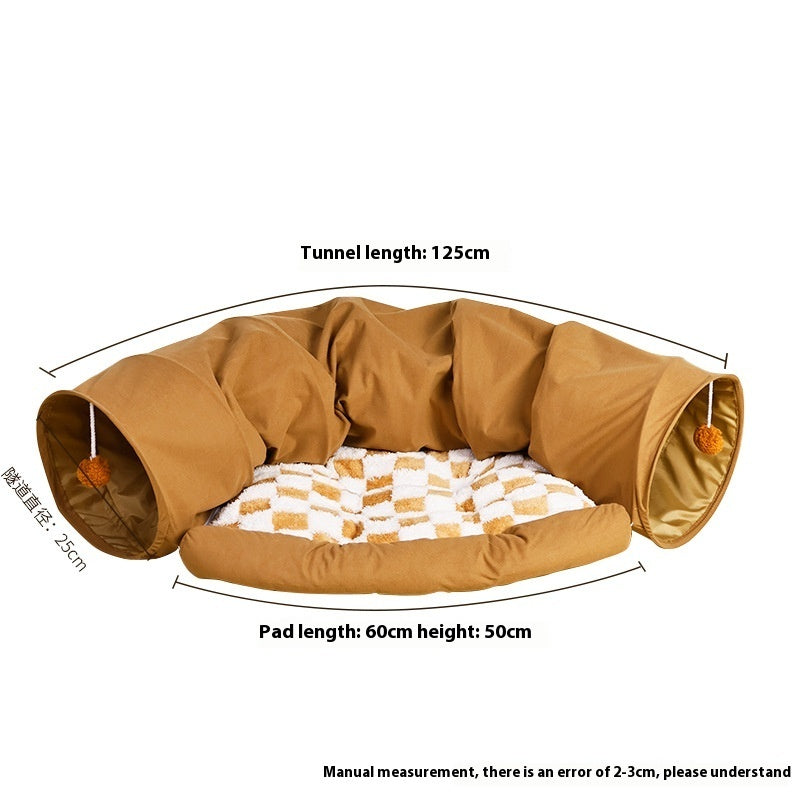 Warm Cat Security Nest