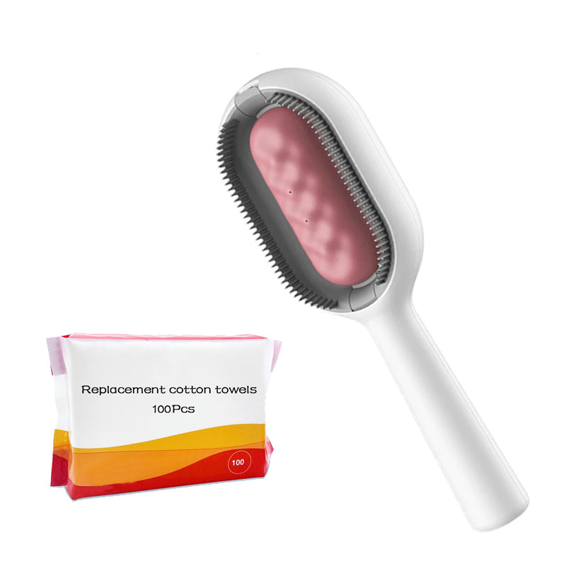 Premium Cat Grooming Brush with Water Tank