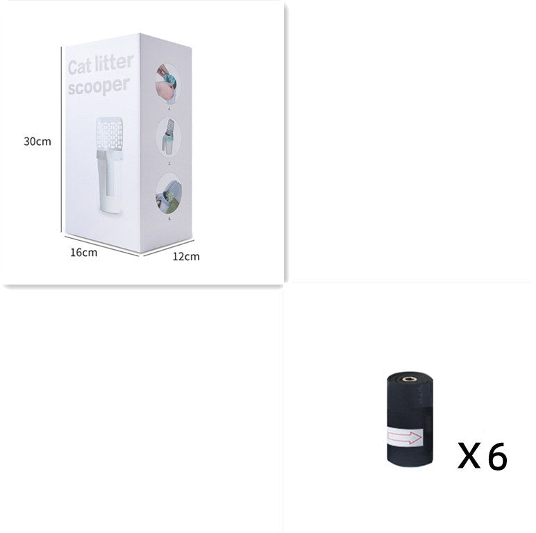 The Hygienic, All-in-One Solution for a Spotless Litter Box