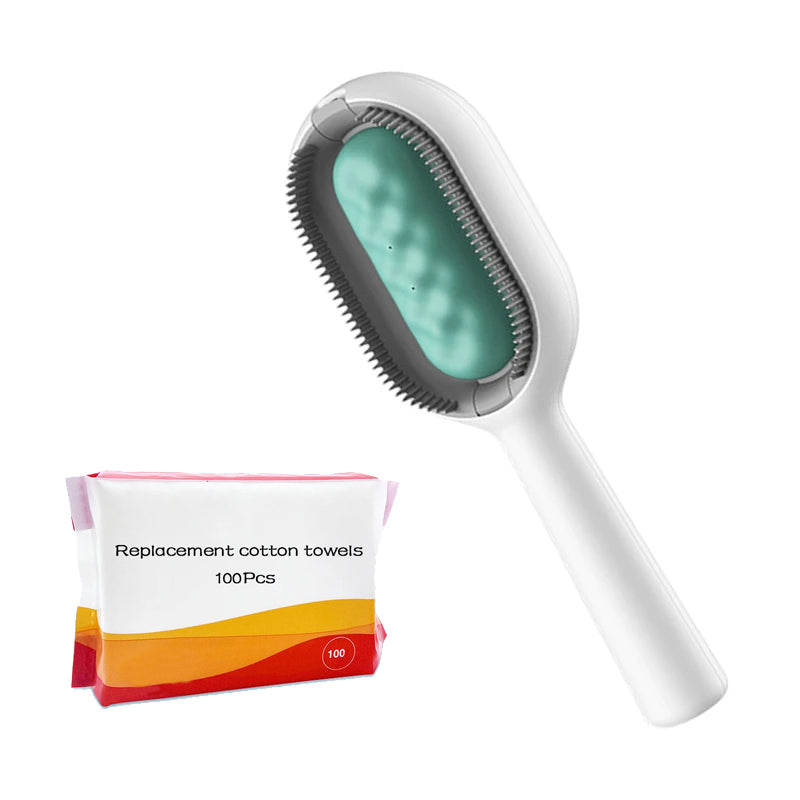 Premium Cat Grooming Brush with Water Tank