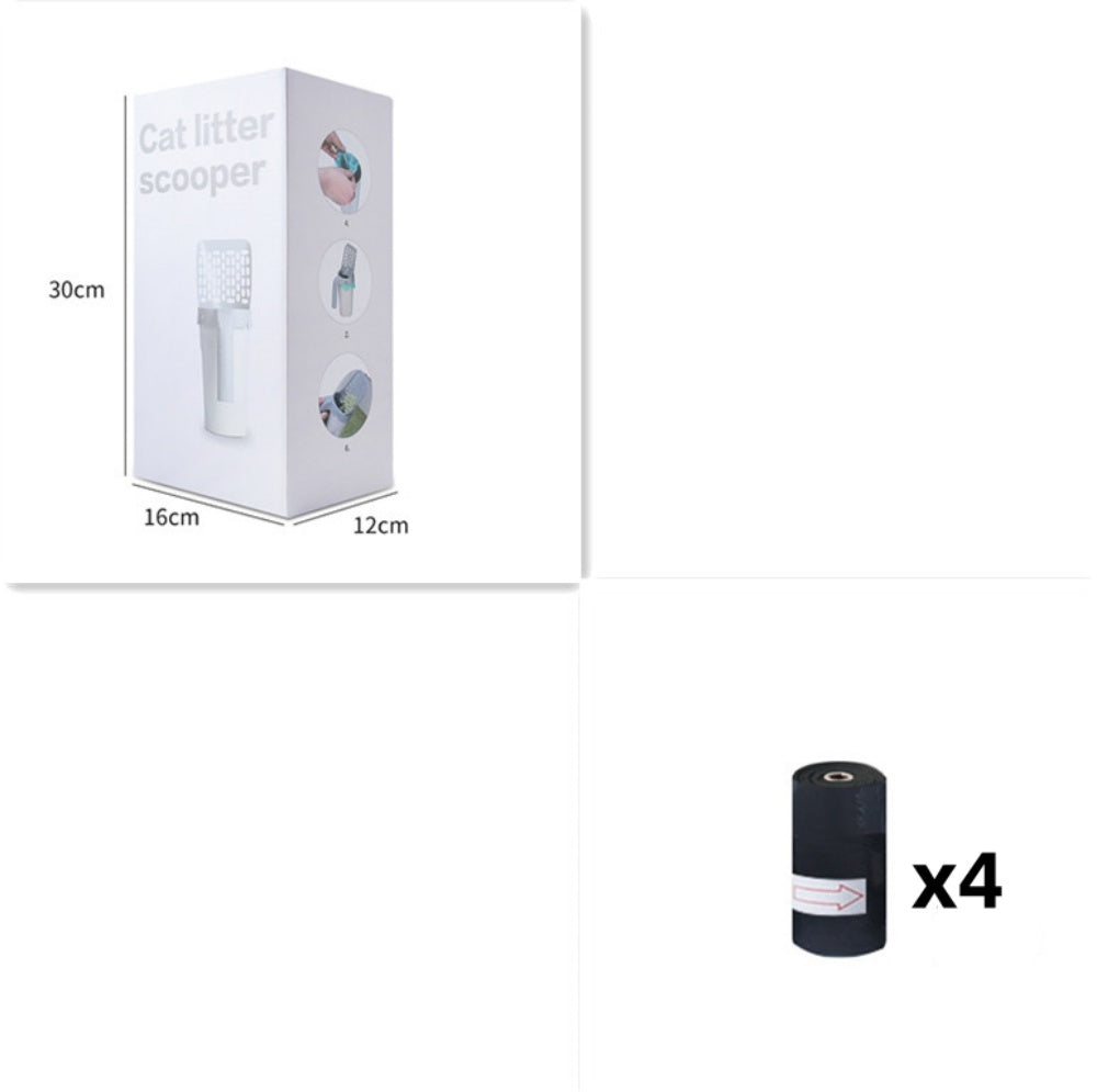 The Hygienic, All-in-One Solution for a Spotless Litter Box