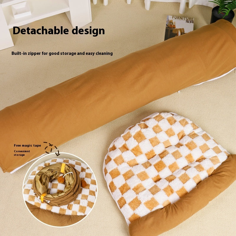 Warm Cat Security Nest